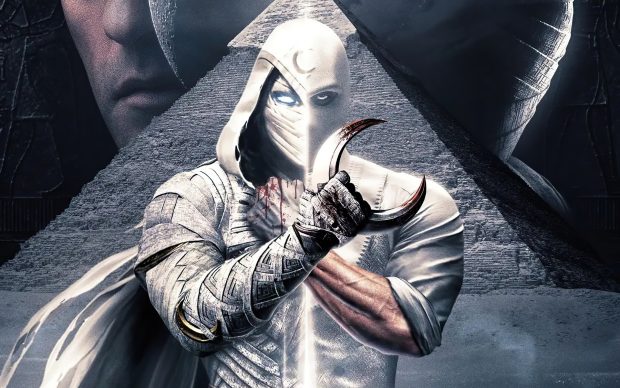 Moon Knight Desktop Wallpaper.