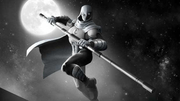 Moon Knight HD Wallpaper.