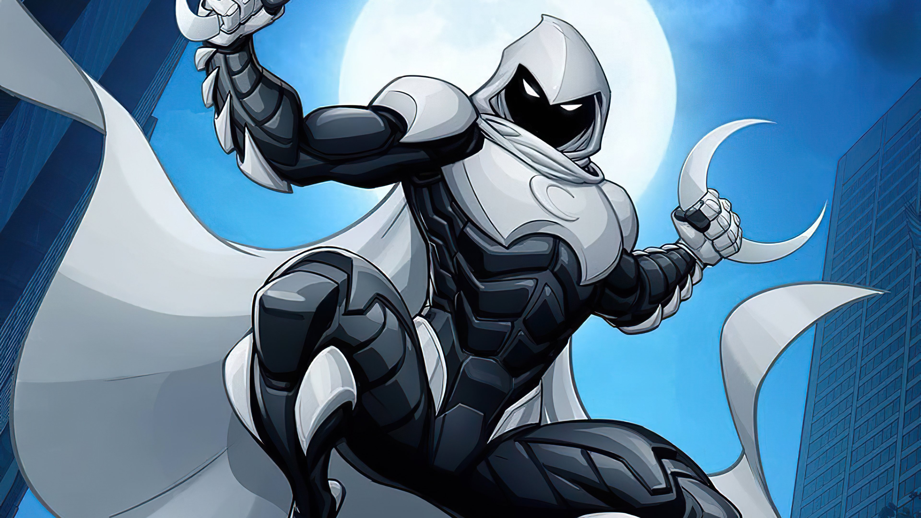 Download Sick Phone Moon Knight Wallpaper