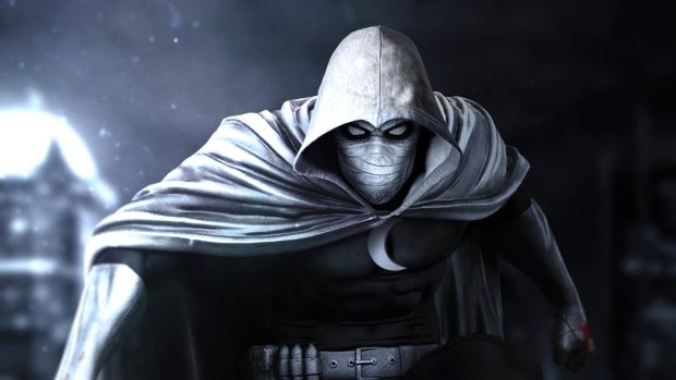 Moon Knight Wide Screen Wallpaper HD.