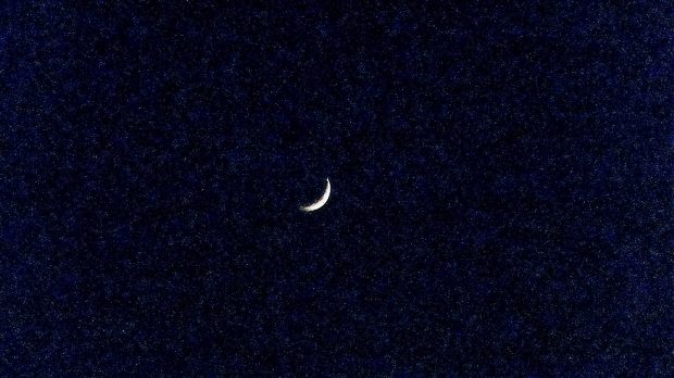 Moon Stars Wallpaper HD.