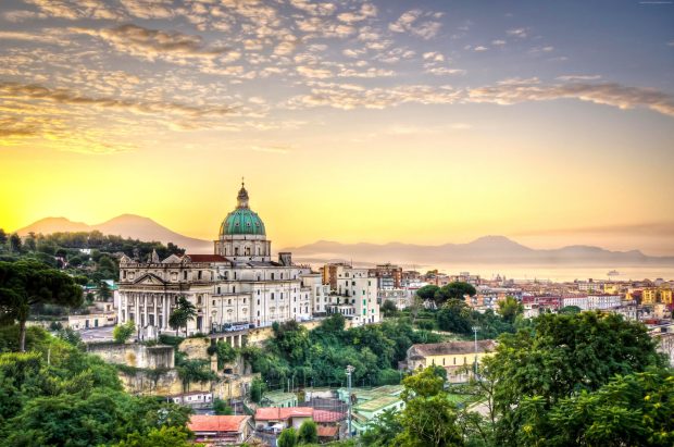 Morning Italy Wallpaper HD.