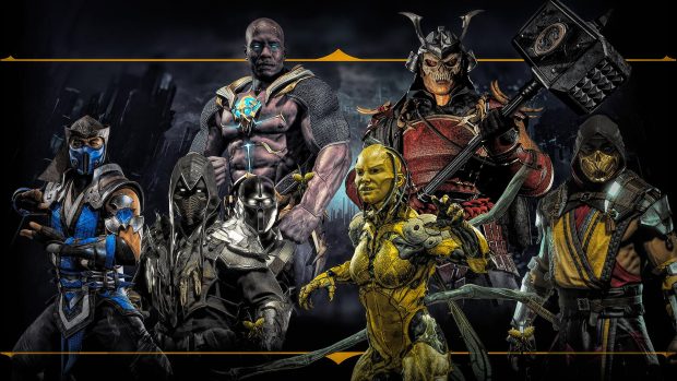 Mortal Kombat 11 Desktop Wallpaper.