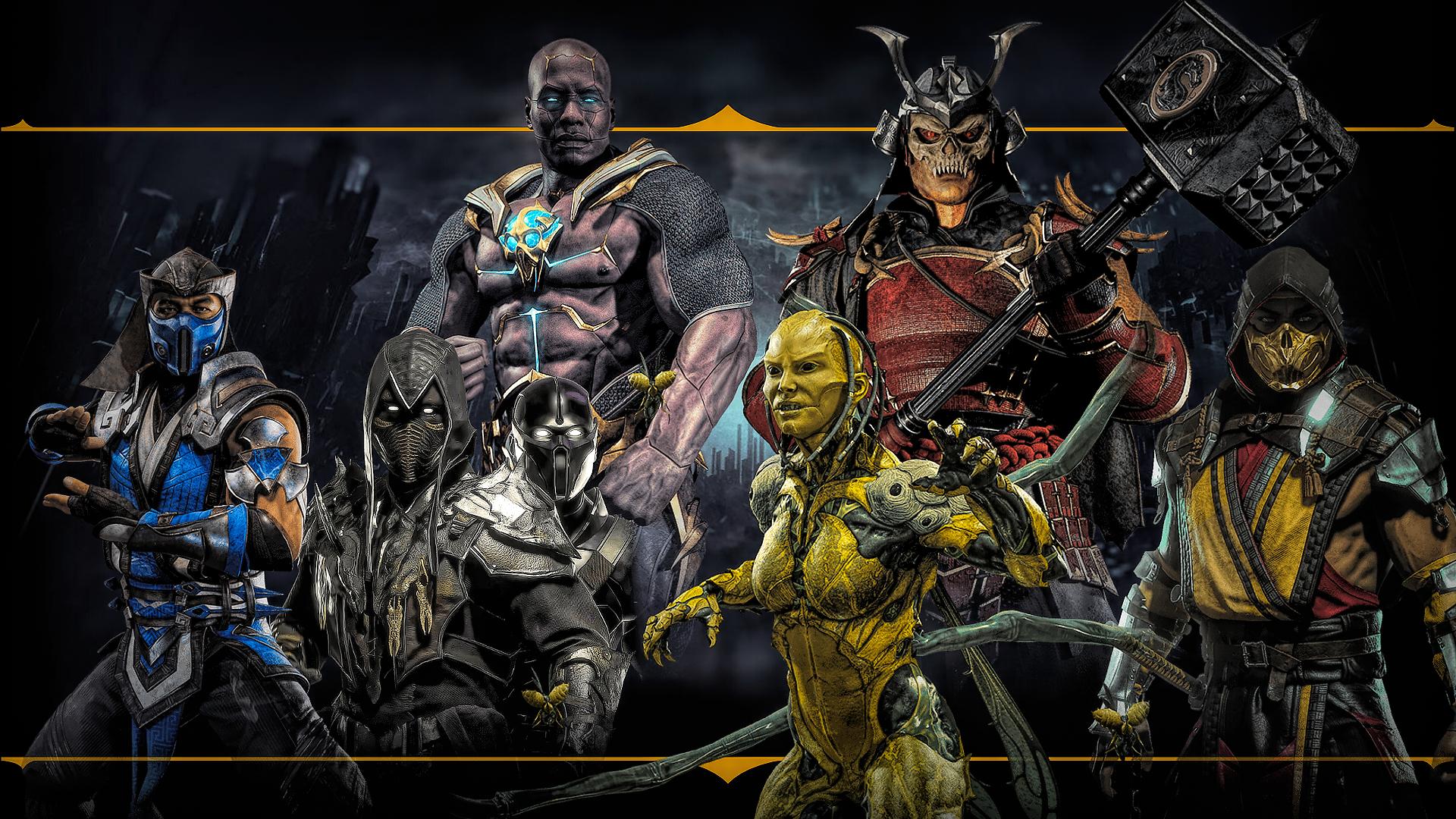 Mortal Kombat 11 Ultimate Add HD wallpaper  Pxfuel