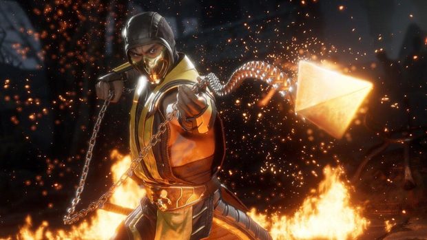 Mortal Kombat 11 HD Wallpaper Free download.