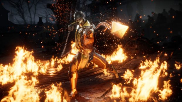 Mortal Kombat 11 Wide Screen Wallpaper HD.