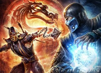Mortal Kombat HD Wallpaper Free download.