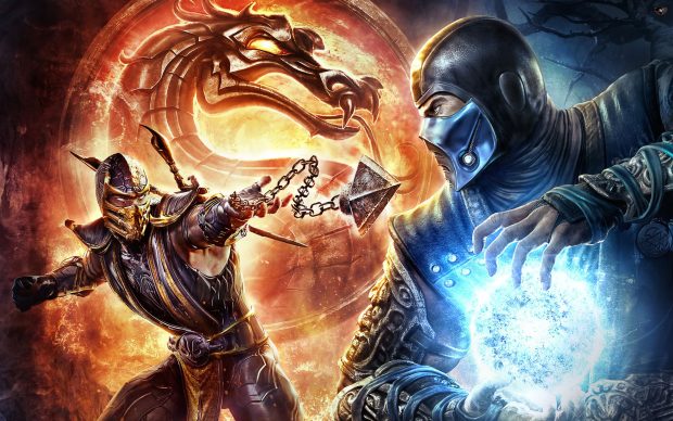 Mortal Kombat HD Wallpaper Free download.