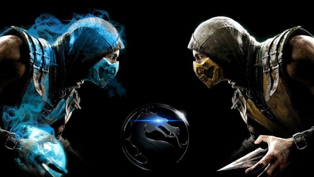 Mortal Kombat Wallpaper HD Free download.