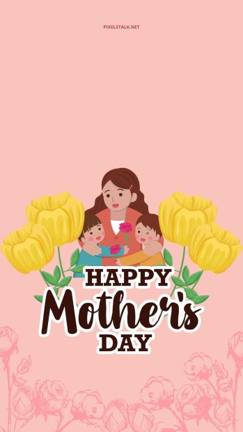 Mothers Day Background for Android.