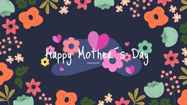 Mothers Day Backgrounds Flowers.