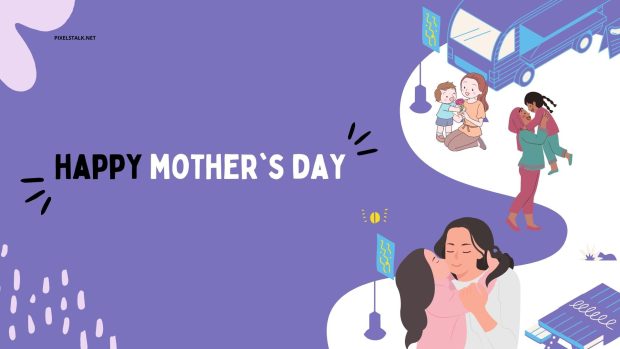 Mothers Day Backgrounds High Quality.