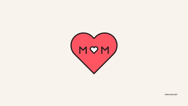 Mothers Day Backgrounds Minimalist.