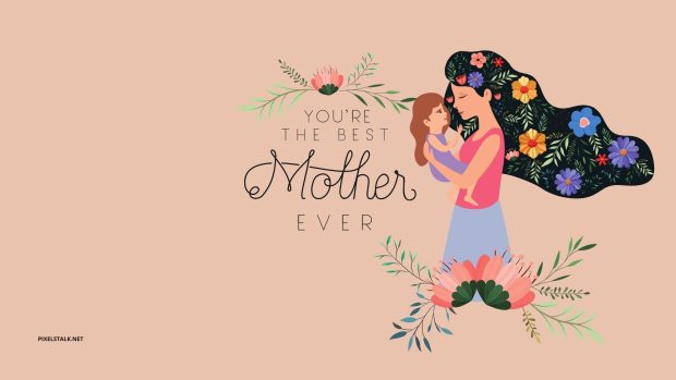 Mothers Day Desktop Wallpaper HD.