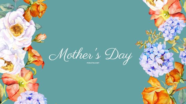 Mothers Day Flower Wallpaper.
