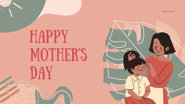 Mothers Day Wallpaper.