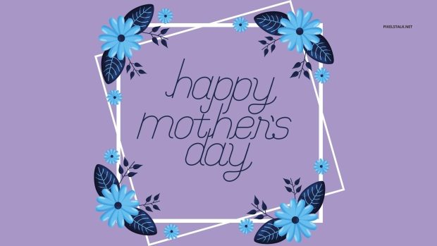 Mothers Day Wallpaper Purple.
