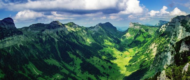 Mountain 3440x1440 Wallpaper HD.