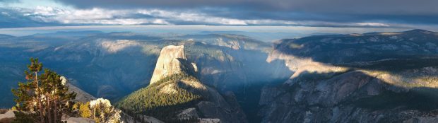 Mountain 3840X1080 Wallpaper HD.