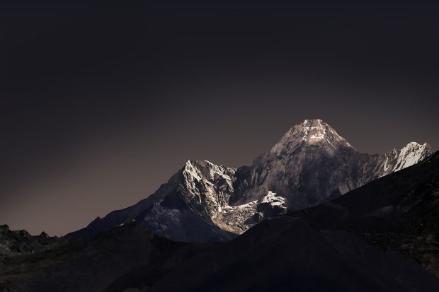 Mountain Desktop Background.