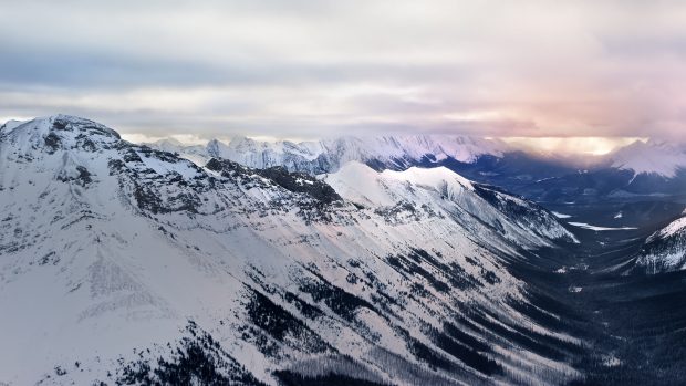 Mountain Desktop Wallpaper Laptop 4K.