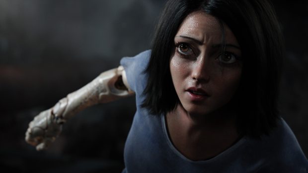 Movie Alita Wallpaper HD.