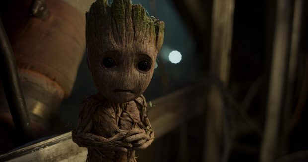 Movies Baby Groot Wallpaper HD.