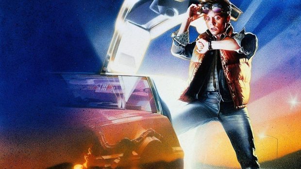 Movies Back To The Future Wallpaper HD.