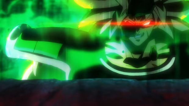 Movies Dragon Ball Super Broly Wallpaper HD.