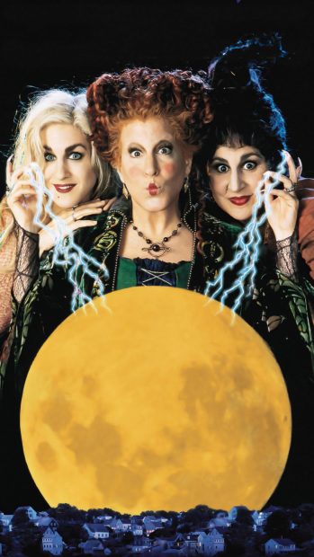 Movies Hocus Pocus Background HD.