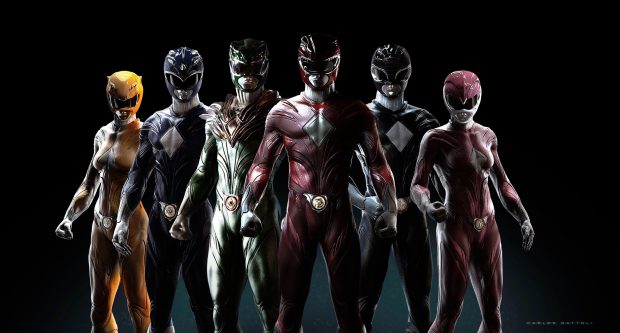 Movies Power Rangers Wallpaper HD.