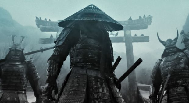 Movies Samurai Wallpaper HD.