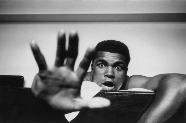 Muhammad Ali HD Wallpaper.
