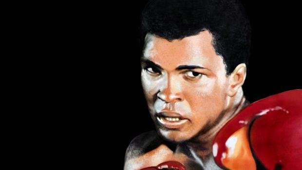 Muhammad Ali HD Wallpaper Computer.