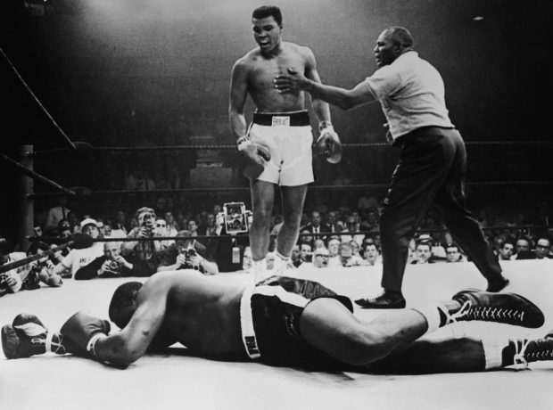 Muhammad Ali Wide Screen Wallpaper.