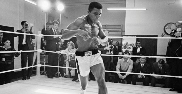 Muhammad Ali Wide Screen Wallpaper HD.