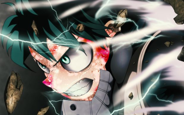 My Hero Academia Aesthetic Wallpaper for PC.