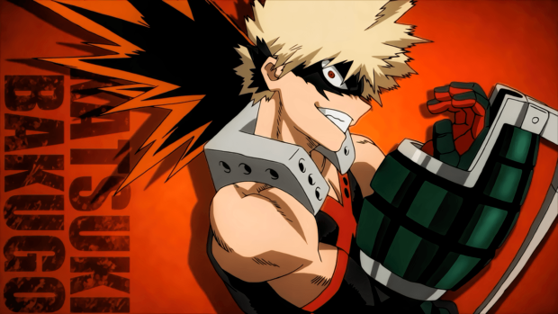 My Hero Academia HD Wallpaper.