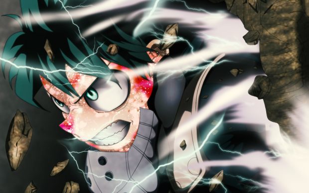 My Hero Academia Izuku Midoriya Wallpaper HD.