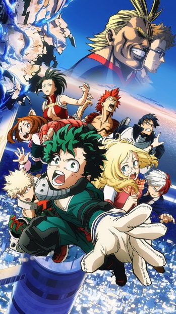 My Hero Academia Phone Anime Wallpaper HD.