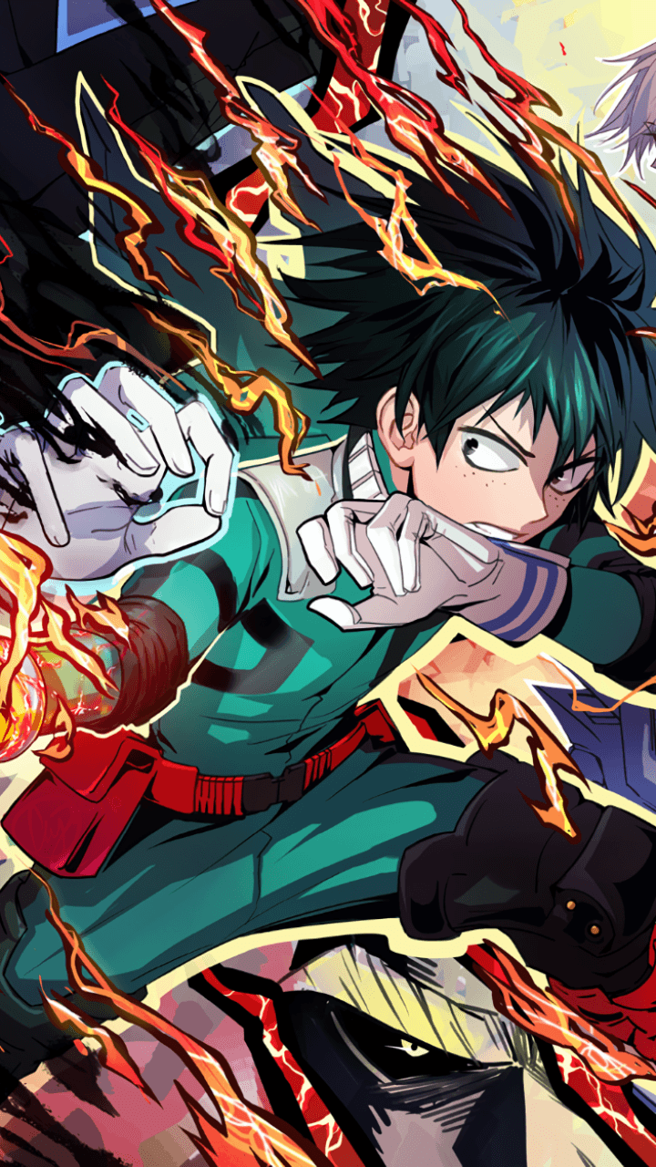 Top 25 Best my hero academia iPhone Wallpapers  GettyWallpapers