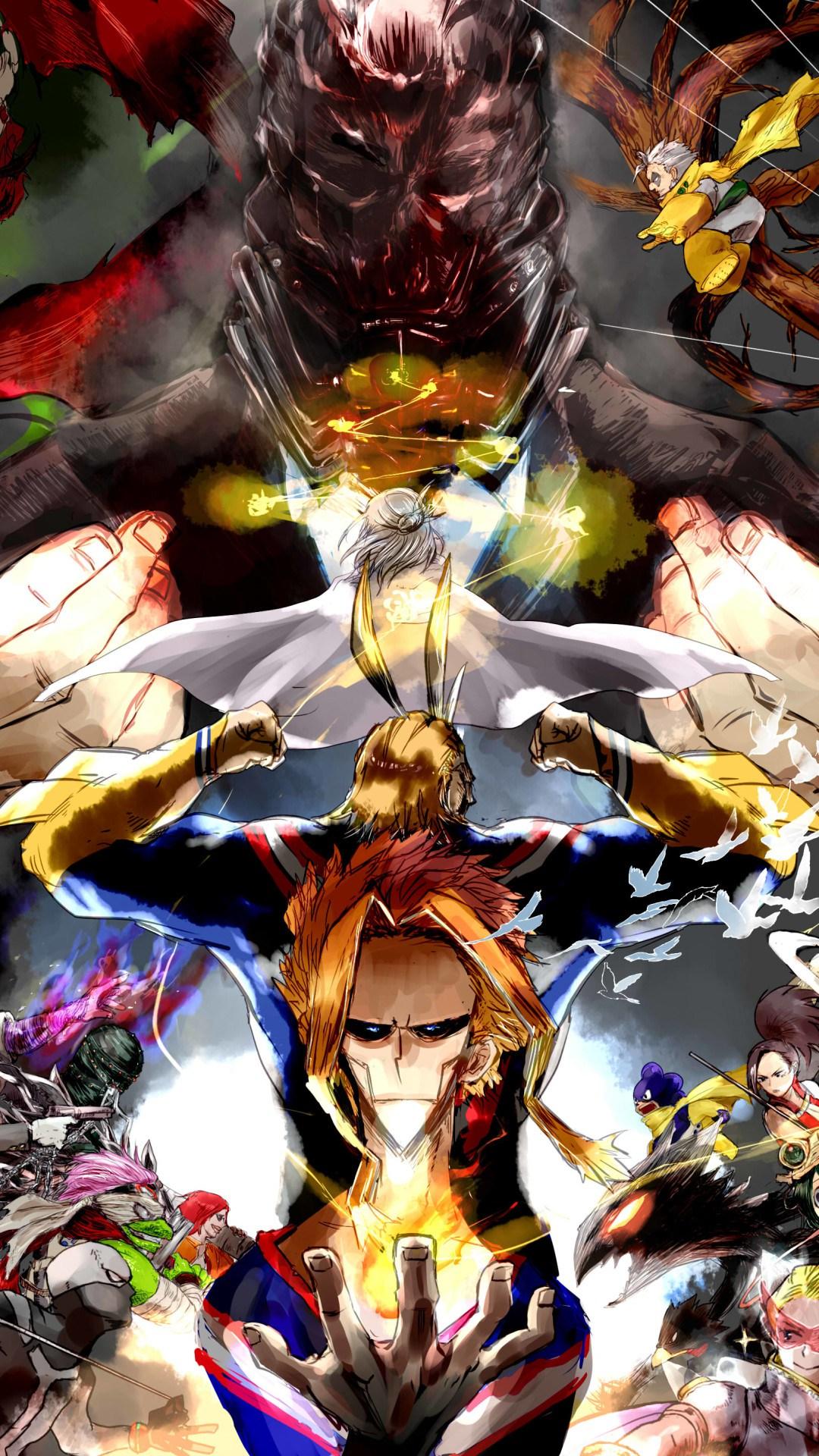 my hero academia iPhone Wallpapers Free Download