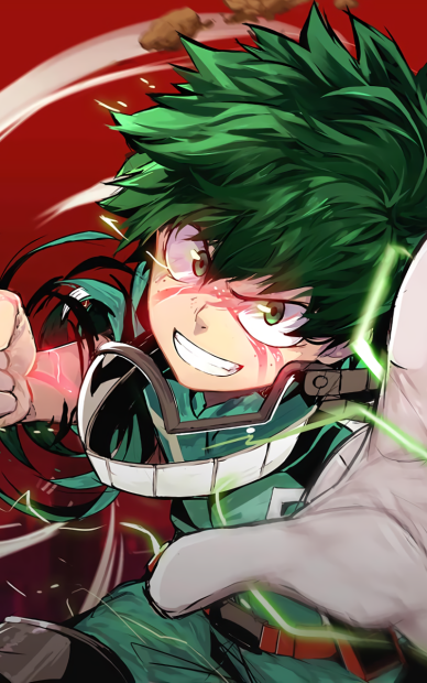 My Hero Academia Phone Wallpaper HD.