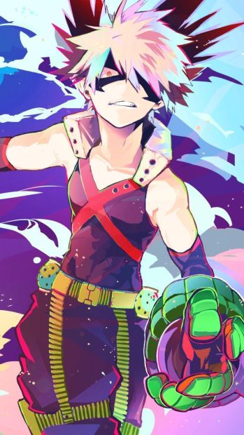 My Hero Academia Phone Wallpaper HD Free download.