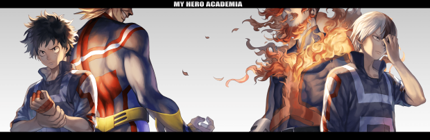 My Hero Academia Todoroki Wallpaper HD.