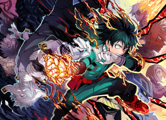 My Hero Academia Wallpaper Free Download.