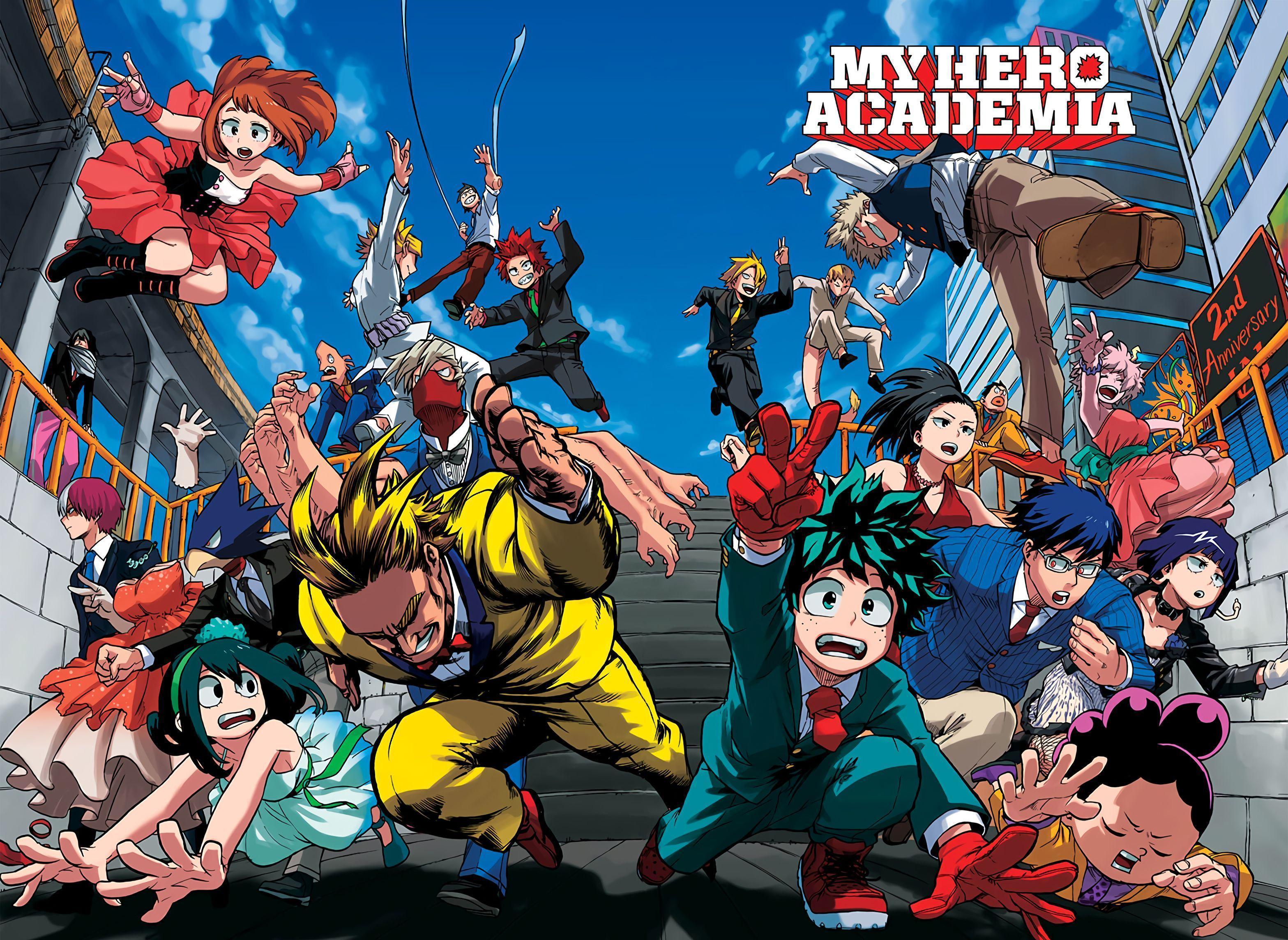 My Hero Academia HD Wallpapers 