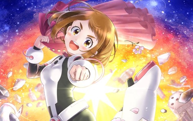 My Hero Ochaco Academia Wallpaper HD.