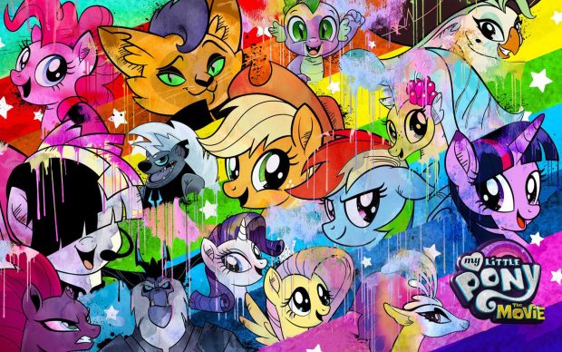 My Little Pony HD Wallpaper.