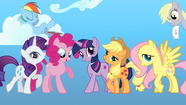 My Little Pony HD Wallpaper Computer.